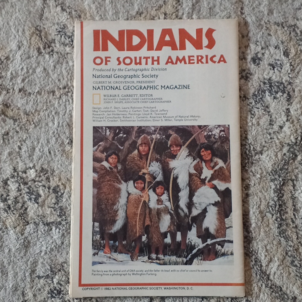 National Geographic Red and Yellow Cover
